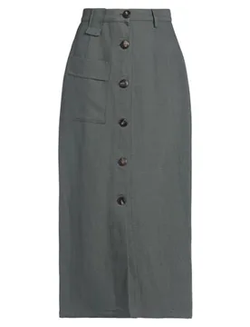 Falda midi Mujer Plomo 42 Mujer - Alysi - FashionsVida