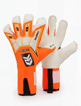 Gants De Gardien De But New York Advance ORANGE 5 unisex - Twofive - FashionsVida