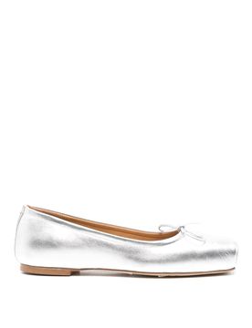 Ballerine Gabriella laminato in pelle