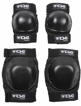 Ensemble De Protection Plain-set Black M Homme - TSG - FashionsVida