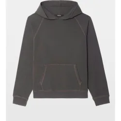Zadig & Voltaire - Sudadera con capucha de hombre con bordado y parche
