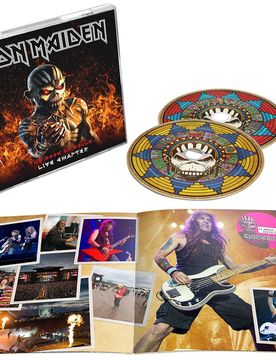 The book of souls: Live chapter von - 2-CD (Jewelcase) - None - unisex