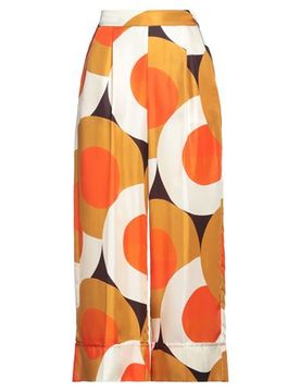 Pantalones Mujer Marfil 36 Mujer