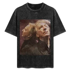 Alan Rickman T-Shirt Cool Feeling Summer Tee Shirt