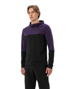 Maglietta A Maniche Lunghe Qimsa Eggplant - Vaude Bike - FashionsVida