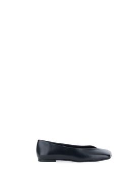 ALOHAS Ballerine in pelle NERO 39