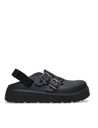 Crocs Loaferette Clogs Black female