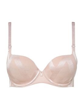 BH mit Bügelsoft GLAZE pink beige 75D damen