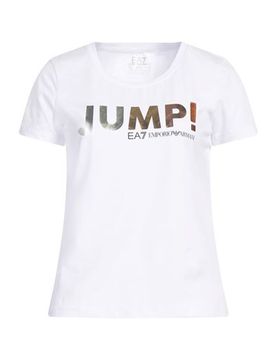 Ea7 Camiseta Mujer Blanco XS Mujer