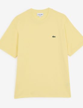 Tee Shirt Classic Small Logo jaune/vert s