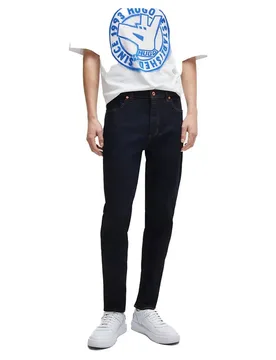 Hugo Jeans Brody Blue Dark Blue 30 - Hugo Boss - FashionsVida