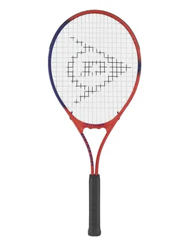 Tr Tristorm 25 Hq Junior Tennis Racket Red / Blue 0 - Dunlop - FashionsVida