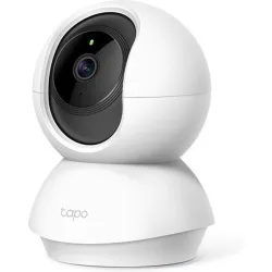 Cámara Vigilancia IP TC71, Visión nocturna, Detección Inteligente IA, 360º