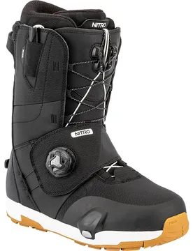 Bottes De Snowboard Pour Fixations Venture Tls Black 26.0 Homme