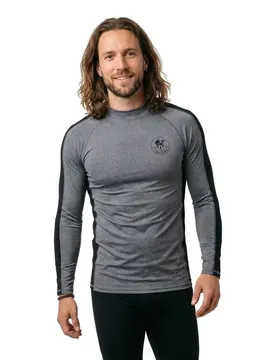 Rash Guard Manches Longues Black S