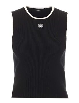 Amiri Canotta Amiri in maglia nera