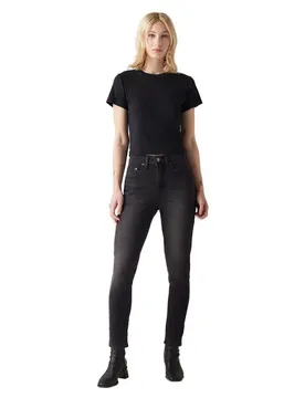 Jeans A Vita Alta 721™ Skinny Black / Urgent Update 27