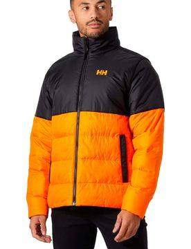 Oslo light puffy chaqueta outdoor hombre Naranja (XXL)