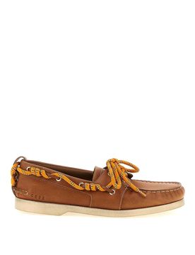 Scarpa da barca in pelle