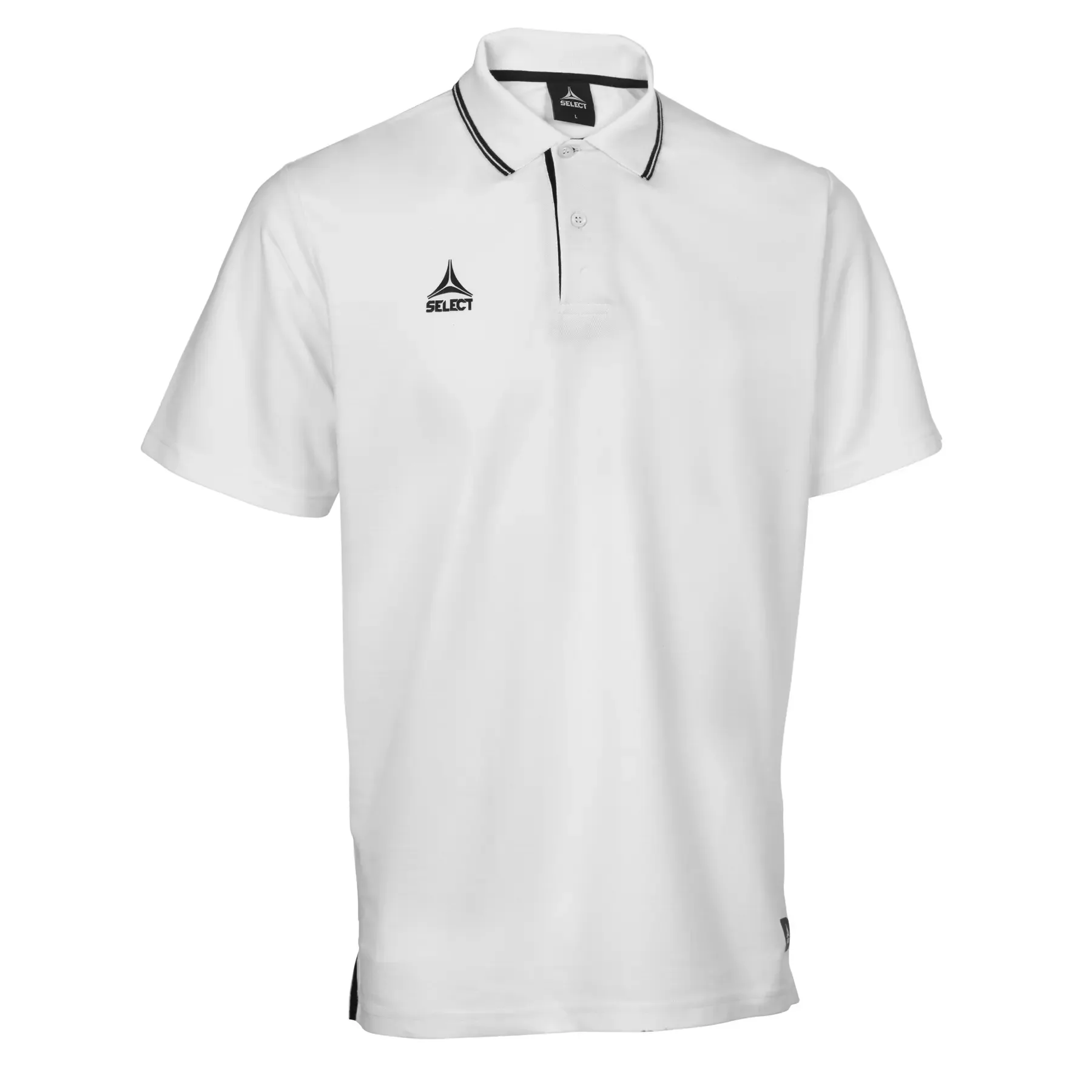 Polo-Shirt oxford - Blanc - male - Size: M - SELECT - FashionsVida