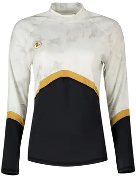 Rash Guard Manches Longues Sf Black / White M