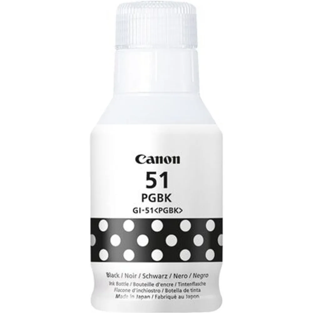 Botella de tinta original GI-51 PGBK negro (4529C001) - Canon - FashionsVida