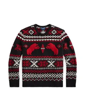 Pullover Hombre Negro XL Hombre - Ralph Lauren - FashionsVida