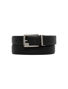 Herren Gürtel Schwarz 503852