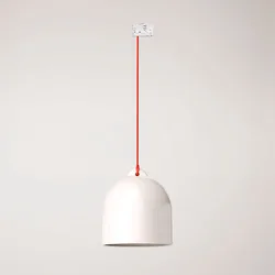 Cables Lampe Suspendue Sans Ampoule Campana M Track Stucchi Bright White One Size