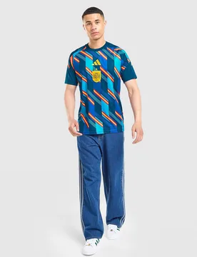 Spanien 26 Pre-match Heimtrikot - Herren, Blau - male - Size: S - Adidas - FashionsVida