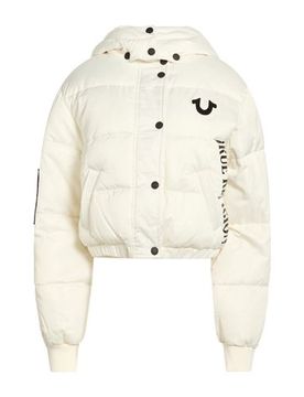 Pufferjacke & Daunenjacke Damen Weiß L,XL Damen