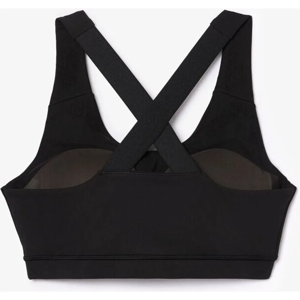 Bralette de mujer deportivo elástico transpirable - Lacoste - FashionsVida
