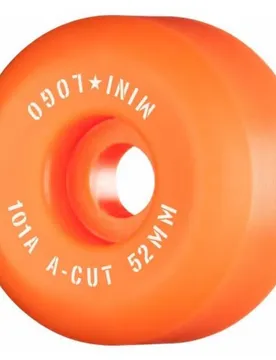 Roues De Skateboard Mini-logo A-cut Orange 54 mm/101A unisex