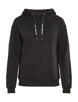 MO Sudadera negro / blanco