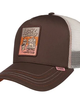 HFT Cap LSCC Funky Patch by - brown - Herren - Size: One Size - Djinns - FashionsVida