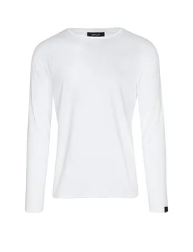 Langarmshirt weiss XXL herren - Replay - FashionsVida