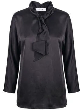 Jucca - Blusa - 480456 - Nero - Jucca - FashionsVida