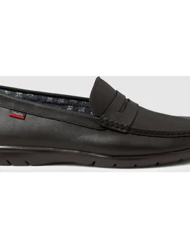 Mocasines de hombre en piel de color - Callaghan - FashionsVida