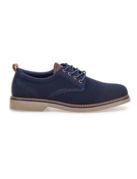 Scarpe stringate navy 6Y99891 45