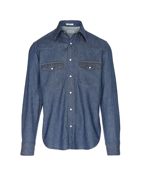 Gant Camicia di jeans blu S - Gant - FashionsVida