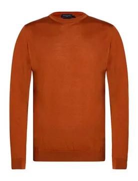 Pullover Hombre Marrón L,M,XL Hombre - Daniele Fiesoli - FashionsVida