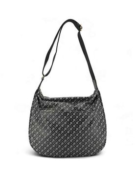 Borsa a tracolla Granite Donna Tessuto Softy Nero - GH0260-GRA