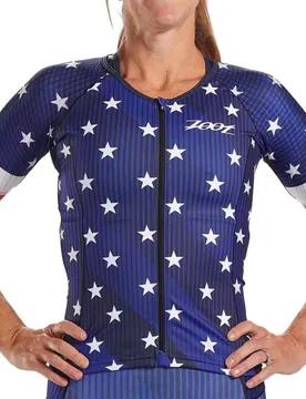 Maillot De Triathlon à Manches Courtes Ltd Aero - Zoot - FashionsVida