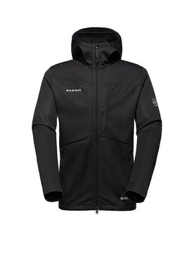 Veste Softshell Ultimate VIII à capuche noir XL