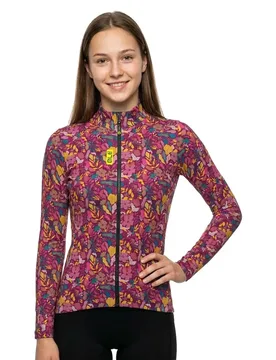 Maillot à Manches Longues Pragma Flowery - Ale - FashionsVida