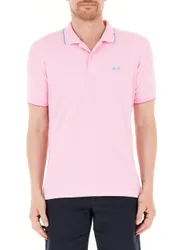 SUN68 Polo maniche corte ROSA L