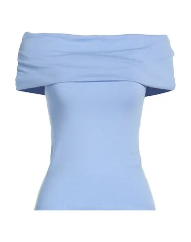 Pullover Damen Hellblau ONESIZE Damen - Kontatto - FashionsVida