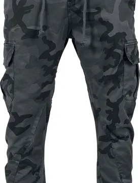 Trainingshose - Cargo Jogging Pants - S bis XXL - für Männer - Größe L - darkcamo - Männer - male - Urban classics - FashionsVida
