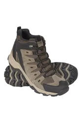 Rapid Mens Waterproof Hiking Boots - Brown - Brown - Size: 12
