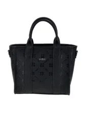 Borsa nera a mano con tracolla 20511